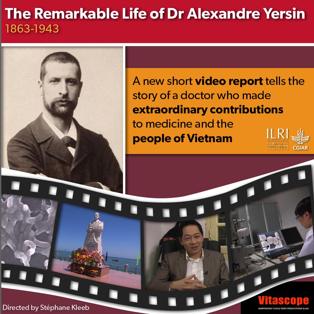 The remarkable life of Alexandre Yersin