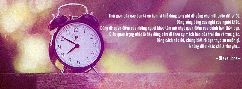 Ảnh bìa đồng hồ