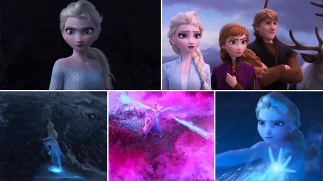 Công chúa Elsa ngầu như siêu anh hùng và có bạn gái bí mật trong “Frozen 2” ảnh 1