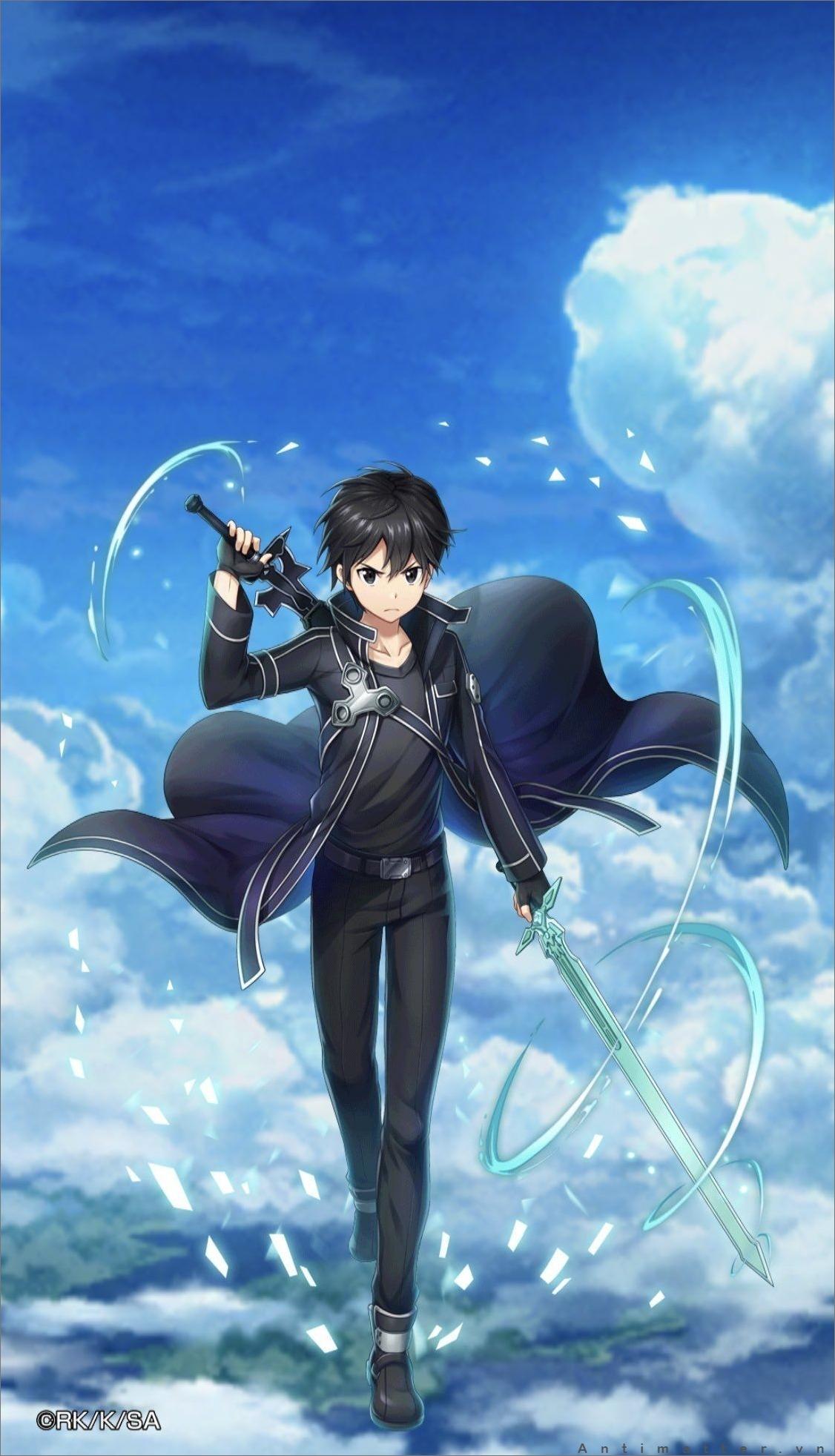 Hình ảnh kirito, hình nền kirito