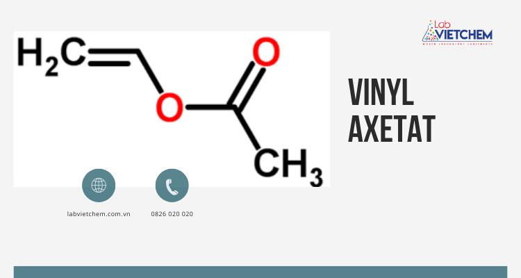 Công thức cấu tạo Vinyl axetat