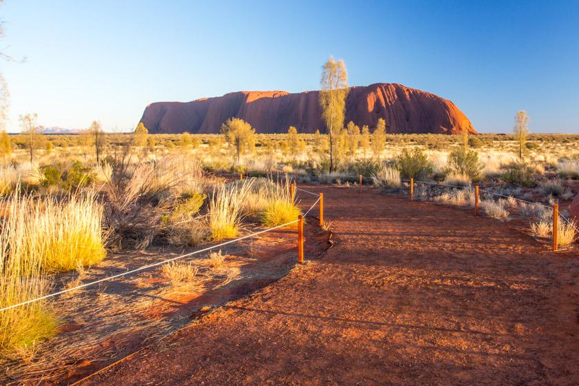 Facts about Uluru Australia