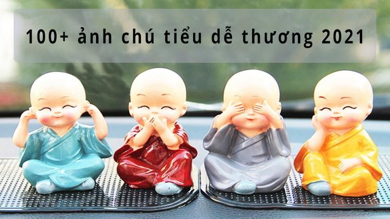 100+ hình nền, ảnh 4 chú tiểu dễ thương nhất 2021