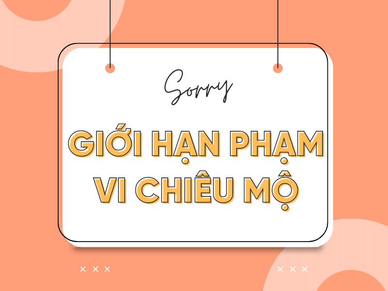 Content tuyển dụng hài hước - giới hạn phạm vi chiêu mộ