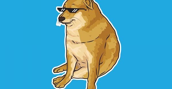 meme chó shiba