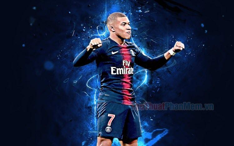 Hình ảnh Mbappe đẹp nhất - Hình nền Mbappe 4K