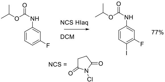 I2 and Electrophilic I+ reagents