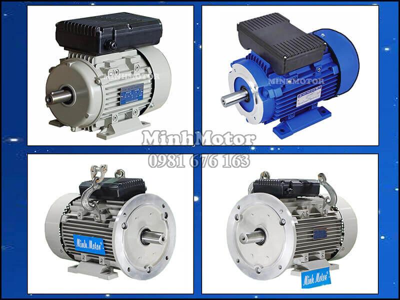 Motor điện 1 pha có dây quấn stato chỉ bao gồm có 1 cuộn dây pha