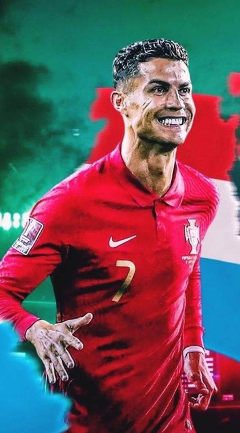 Ronaldo rạng rỡ trong màu áo đội tuyển quốc gia