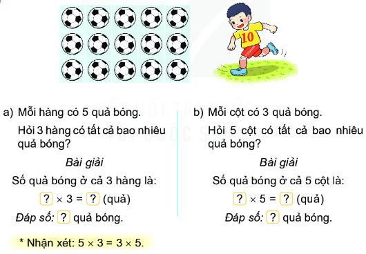 Giải bài 3 trang 8 SGK Toán 2 tập 2 KNTT