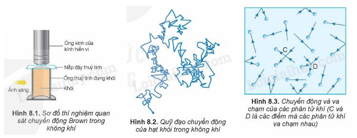 Lý thuyết Mô hình động học phân tử chất khí - Vật lí 12 Kết nối tri thức</>