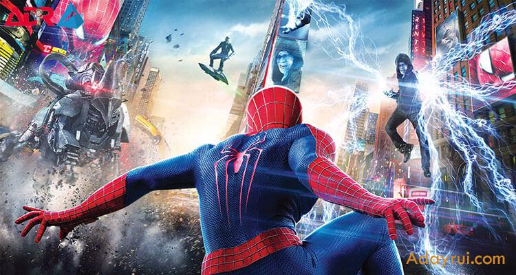 Khám phá loạt Tranh tô màu siêu nhân nhện và tìm hiểu về nhân vật Spider Man