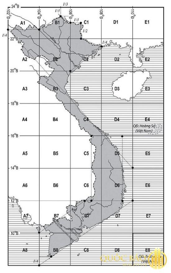 Hình ảnh bản đồ Việt Nam 