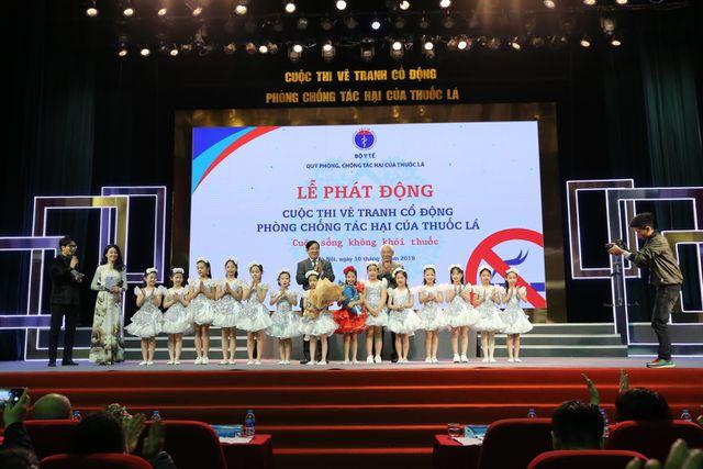 Cuộc thi vẽ tranh cổ động về phòng chống tác hại thuốc lá là hoạt động ý nghĩa nhằm nâng cao nhận thức của người dân về PCTH thuốc lá