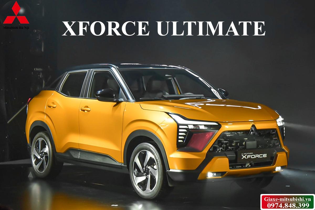 Mitsubishi Xforce Ultimate màu vàng