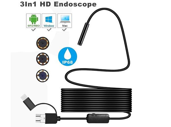 Camera nội soi USB mini GV-103