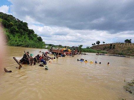 Gió mùa Tây Nam đã gây mưa lũ kỷ lục tại Tây Nguyên những ngày đầu tháng 8 vừa qua. Ảnh: Ban chỉ đạo Trung ương về phòng chống thiên tai