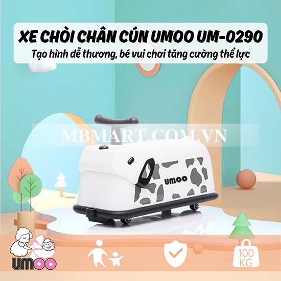 Xe chòi chân cho bé hình cún UM-0290