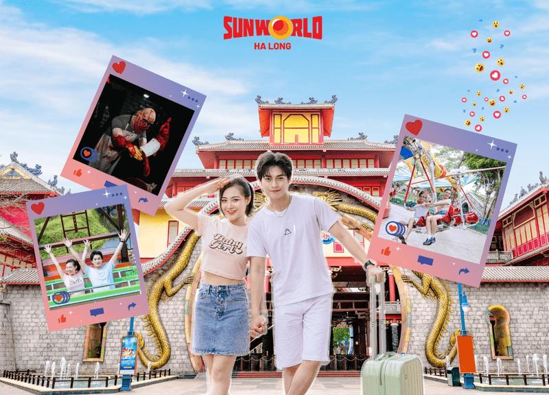 Sun World Ha Long với nhiều hoạt động, vui chơi giải trí, được chia làm 3 phân khu chính