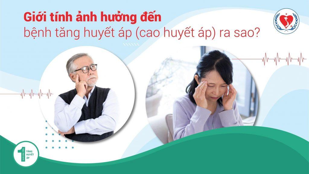 Giới Tính có ảnh hưởng lên Tăng Huyết Áp (Cao Huyết Áp) không?