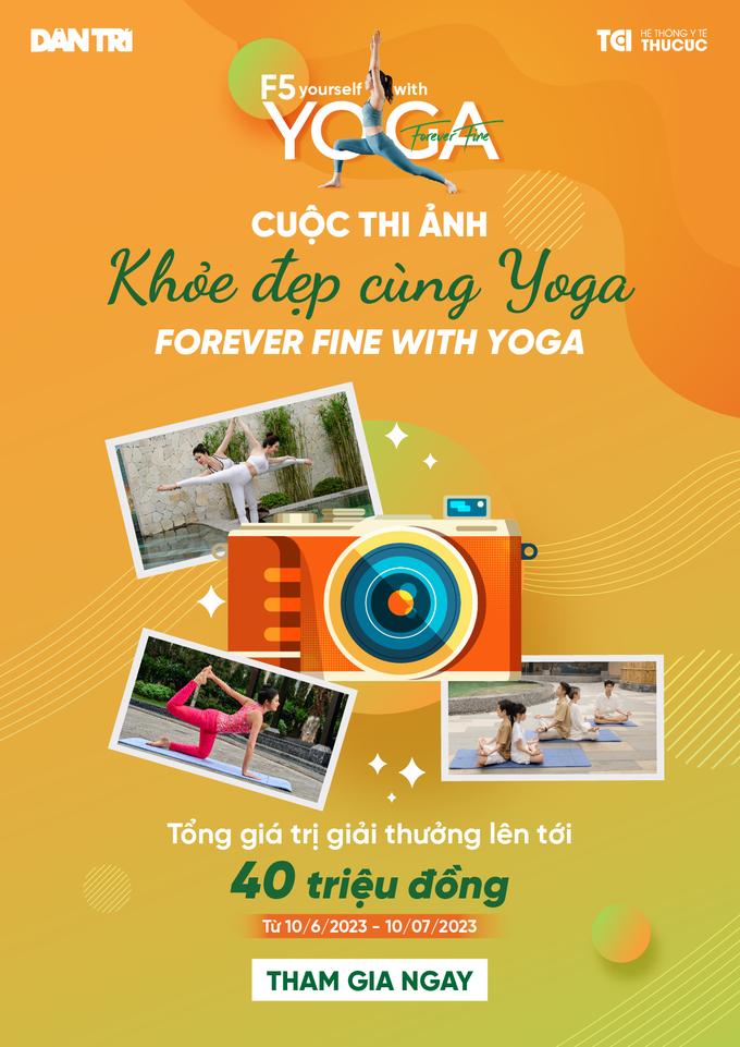 Thể lệ cuộc thi ảnh Khỏe đẹp cùng yoga - 1