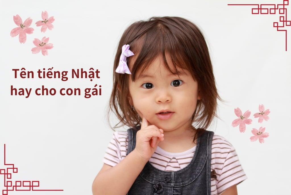 Tên tiếng Nhật hay cho con gái