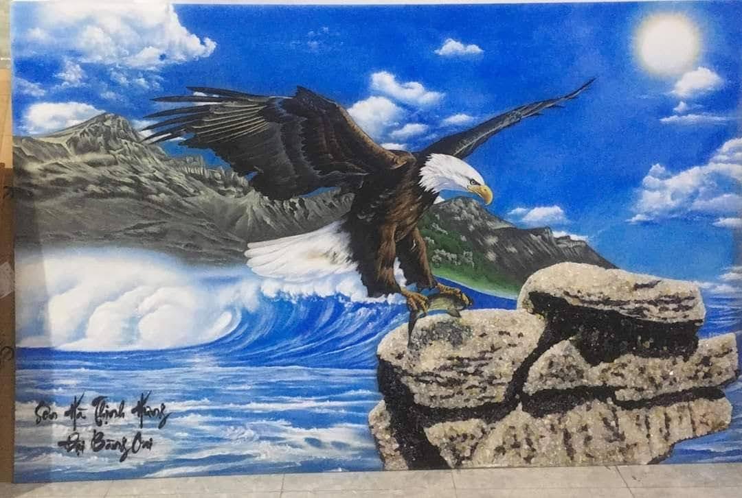 TRANH ĐẠI BÀNG TUNG CÁNH ĐẸP