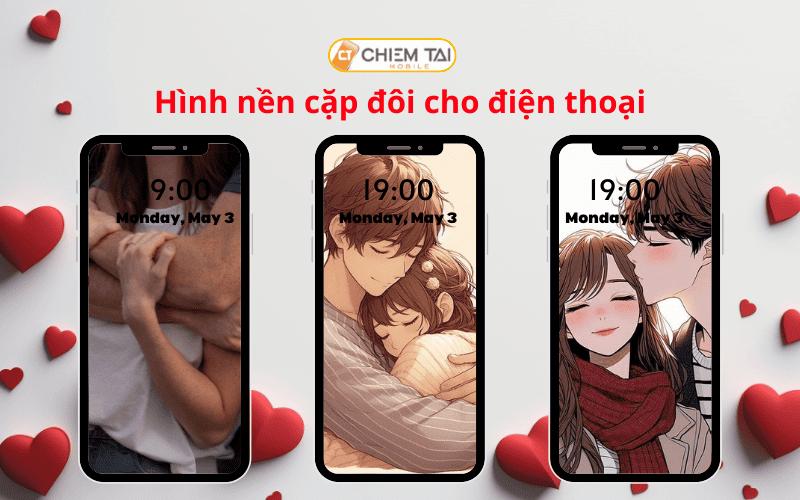 hình nền cặp đôi cho điện thoại