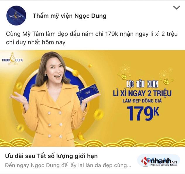 hình ảnh quảng cáo trên zalo