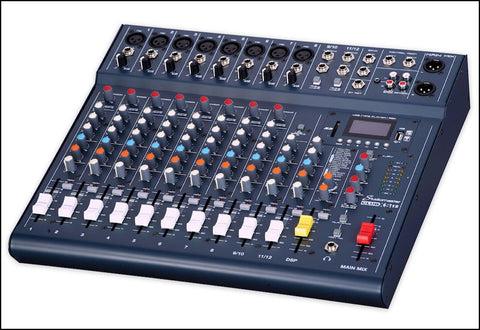 Nên lựa chọn mixer hay bộ xử lý cho dàn karaoke cho gia đình, mixer Yamaha, HQsing, bộ xử lý