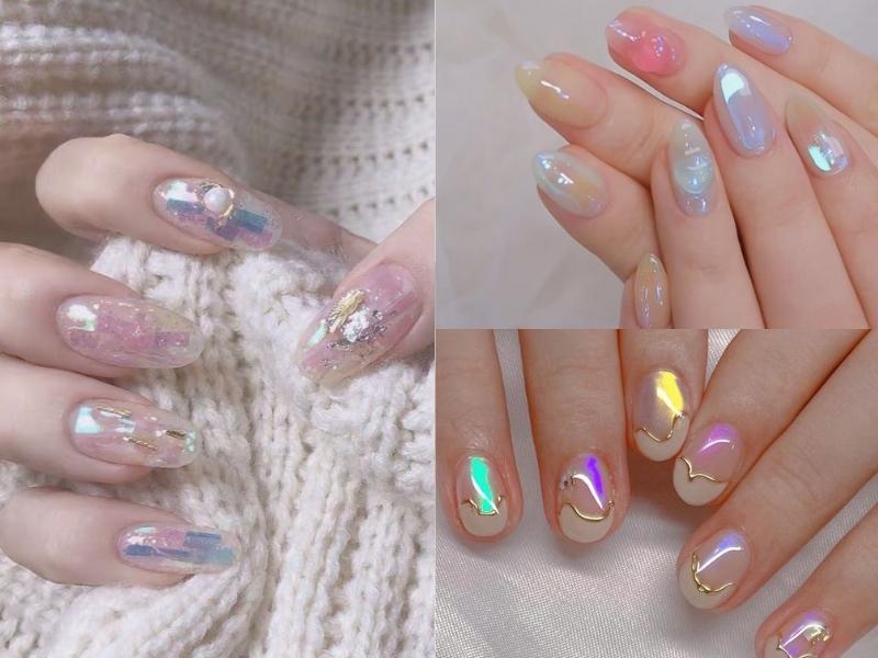 12+ Mẫu Nail Tráng Gương Đẹp, Nổi Bật Nhất 2024 | TIKI