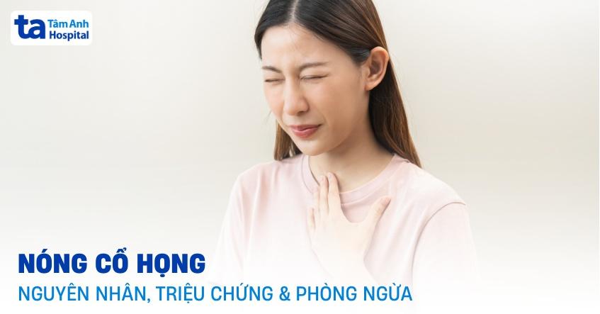 nóng cổ họng