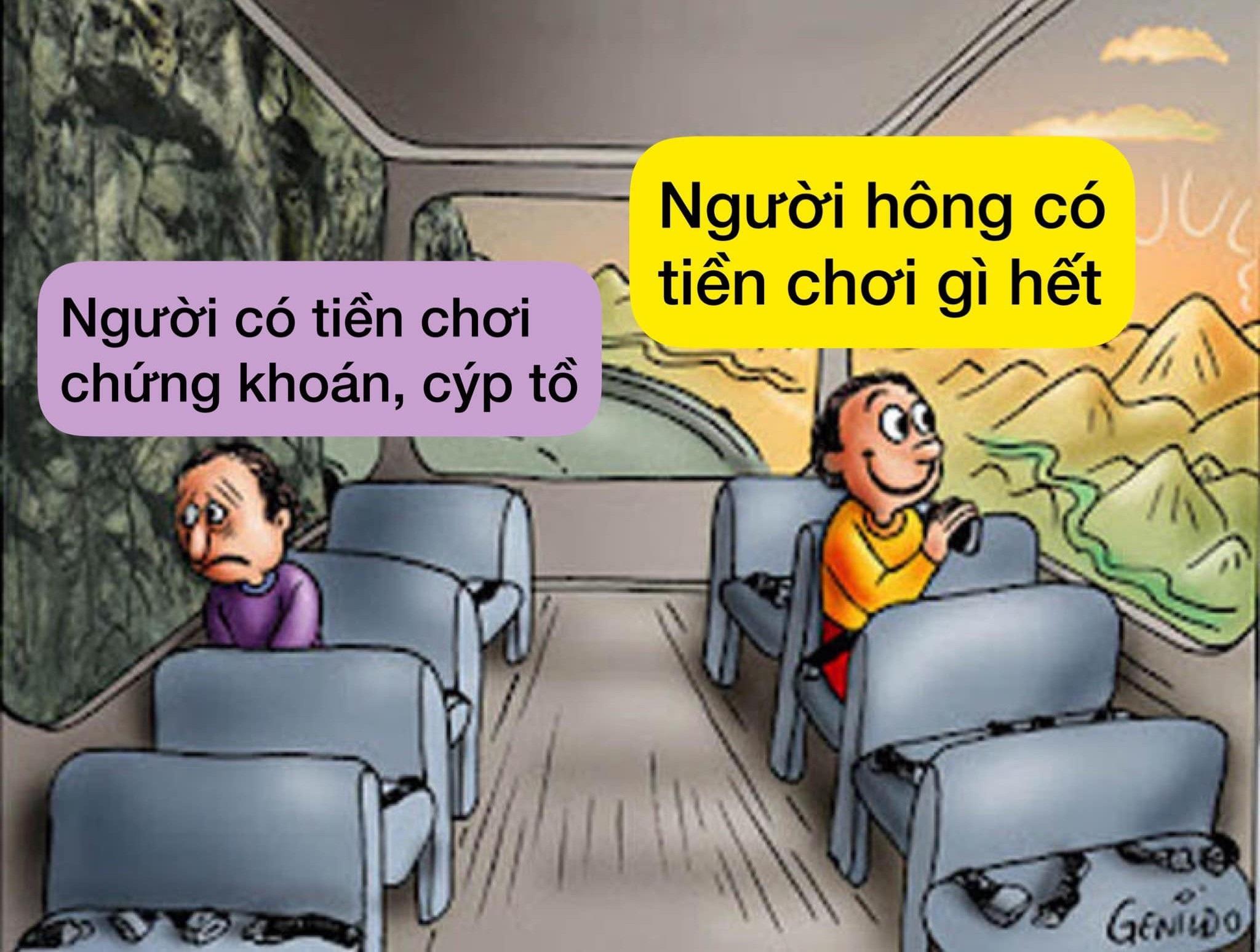 Không phải lúc nào người có tiền cũng cảm thấy… hạnh phúc hơn người không có tiền (Ảnh: Facebook).