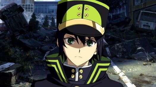 Yuichiro Hyakuya trong Owari No Seraph