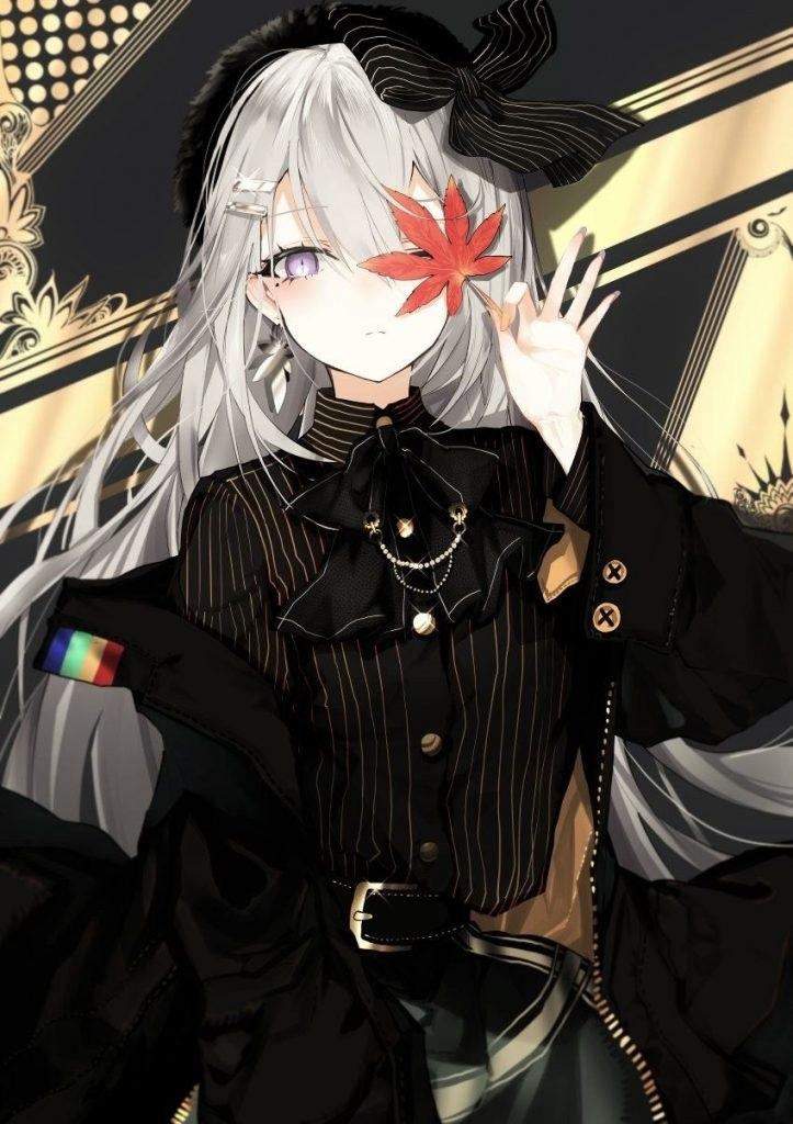 Bộ ảnh anime nữ ngầu đẹp lạnh lùng hot nhất năm 2025