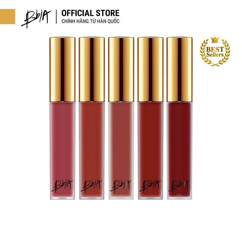 Son kem lì Bbia Last Velvet Lip Tint