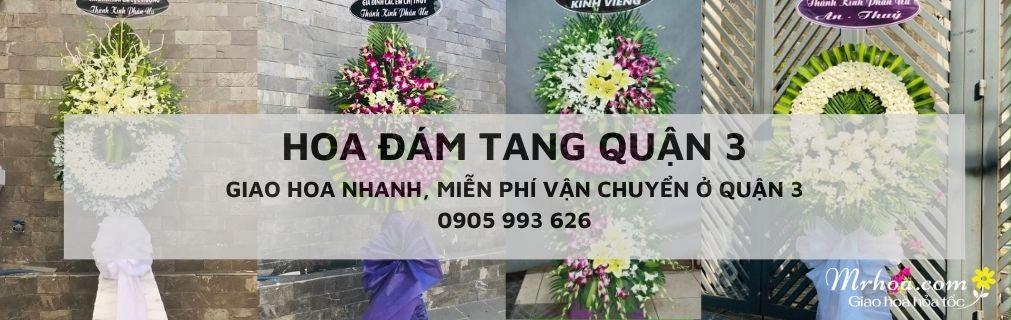 Hoa tang lễ quận 3 TpHCM