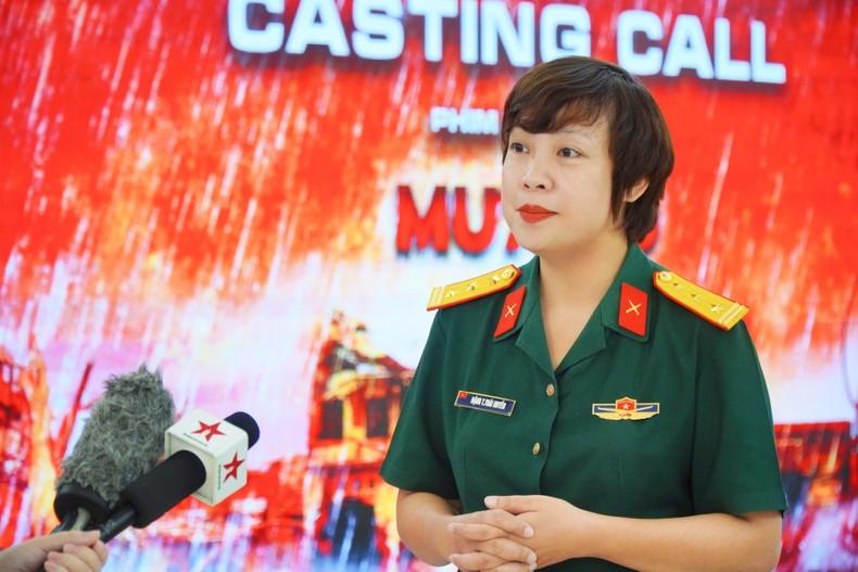 Tác phẩm "Mưa đỏ" bước vào điện ảnh ảnh 2