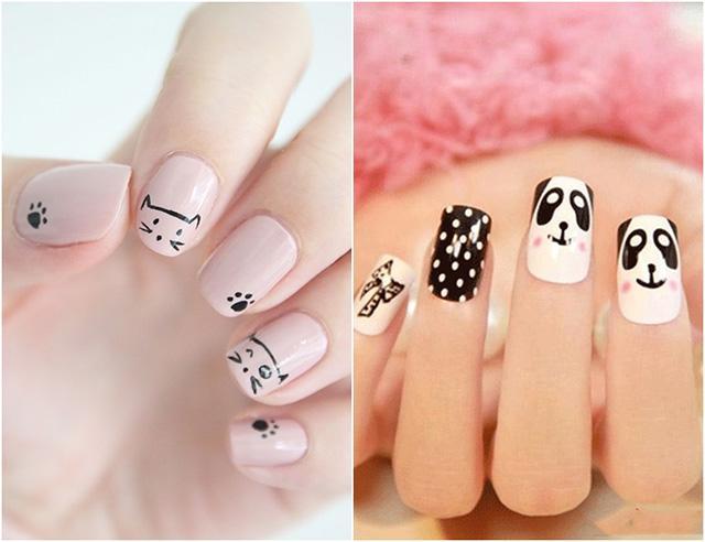 Vẽ móng tay đẹp sang trọng với cách làm đơn giản nhất tại nhà - 8