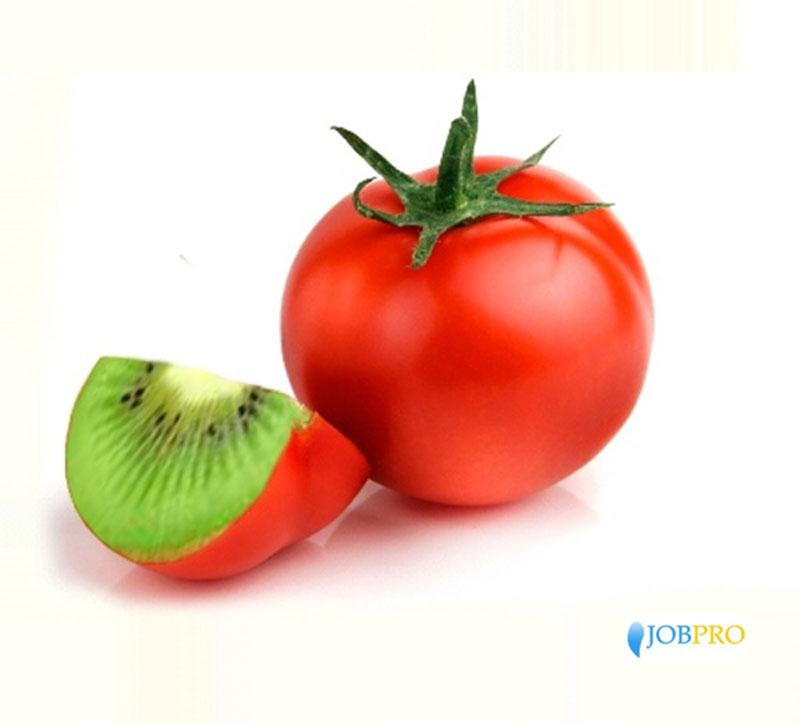 Ảnh trái cây thay ruột