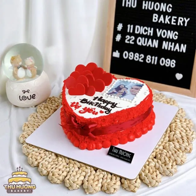 Ghép ảnh vào bánh sinh nhật có được không?
