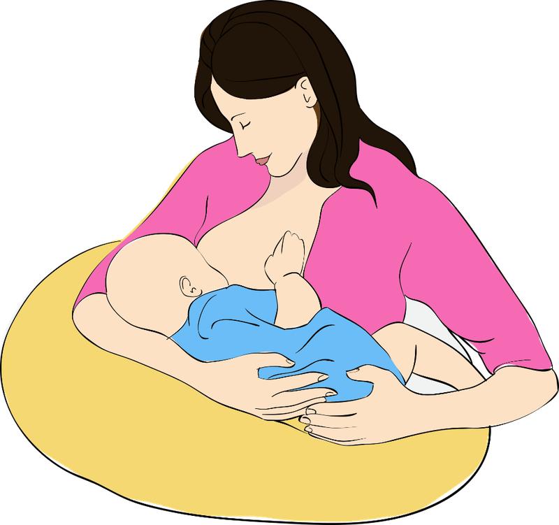 Tư thế cho bé bú: hình ảnh và cách thực hiện