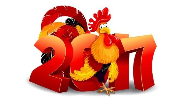 Mang sắc xuân Đinh Dậu lên máy tính với bộ sưu tập hình gà đẹp mắt - 1
