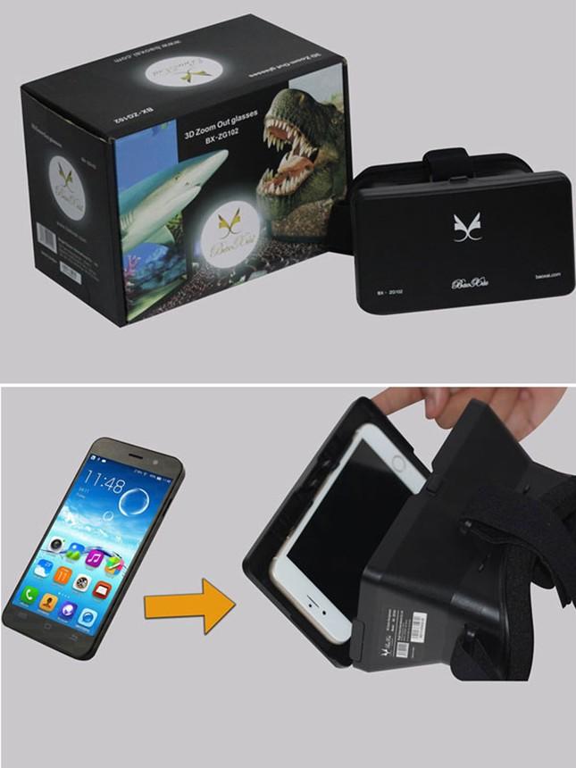 Xem phim 3D màn hình rộng 200 inch bằng điện thoại di động ảnh 1
