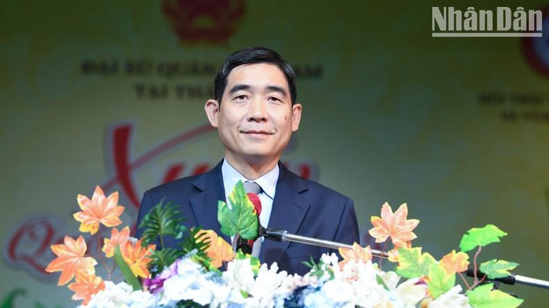 Đầm ấm Xuân Quê hương 2025 tại Thái Lan ảnh 1