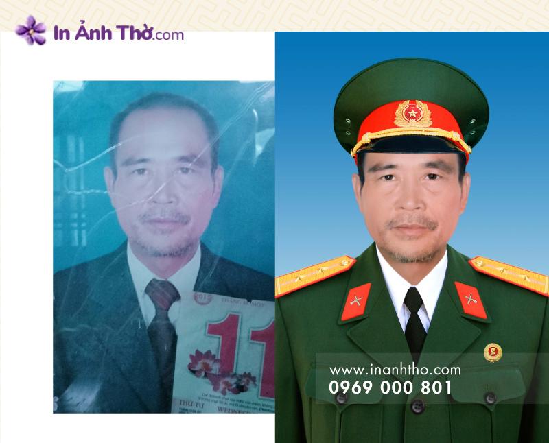 ảnh thờ cần thể hiện sự nghiêm trang