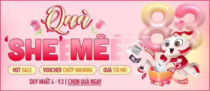 Săn sale 8/3 CellphoneS
