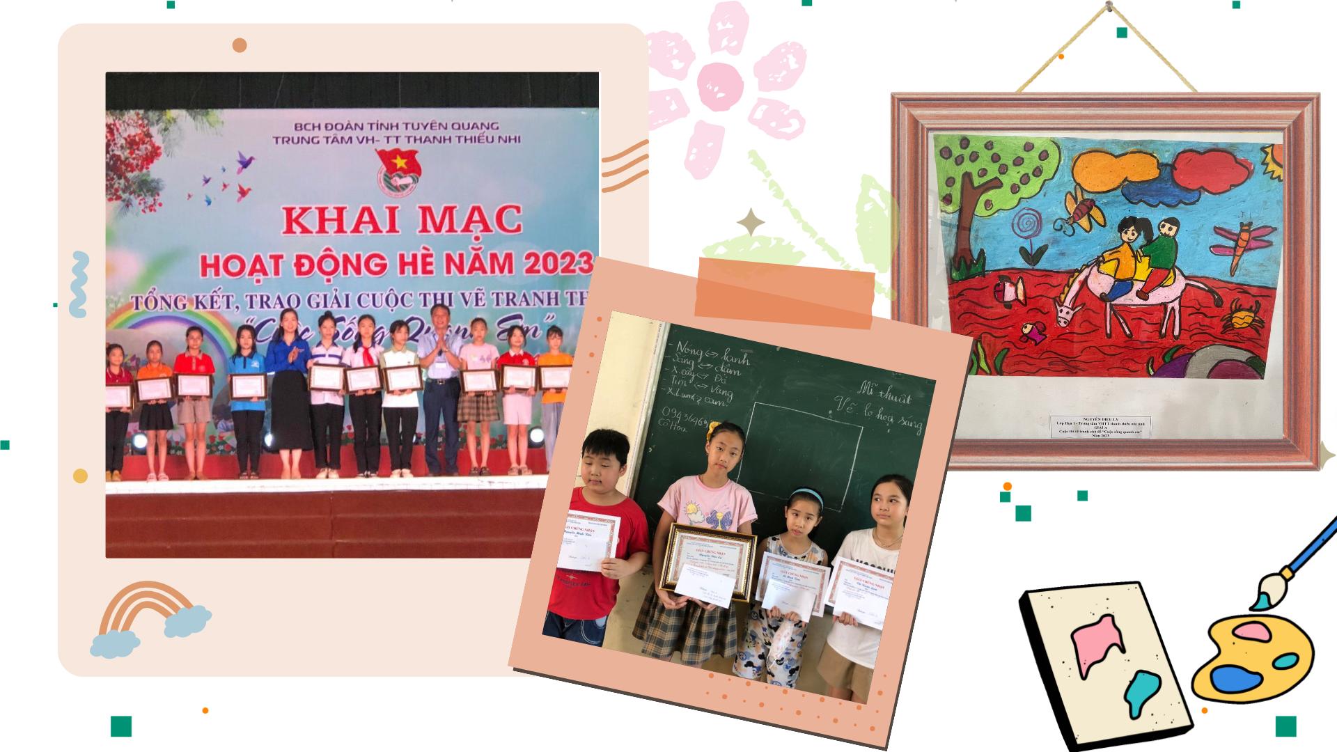 Giải thưởng đầu tiên của Diệu Ly.