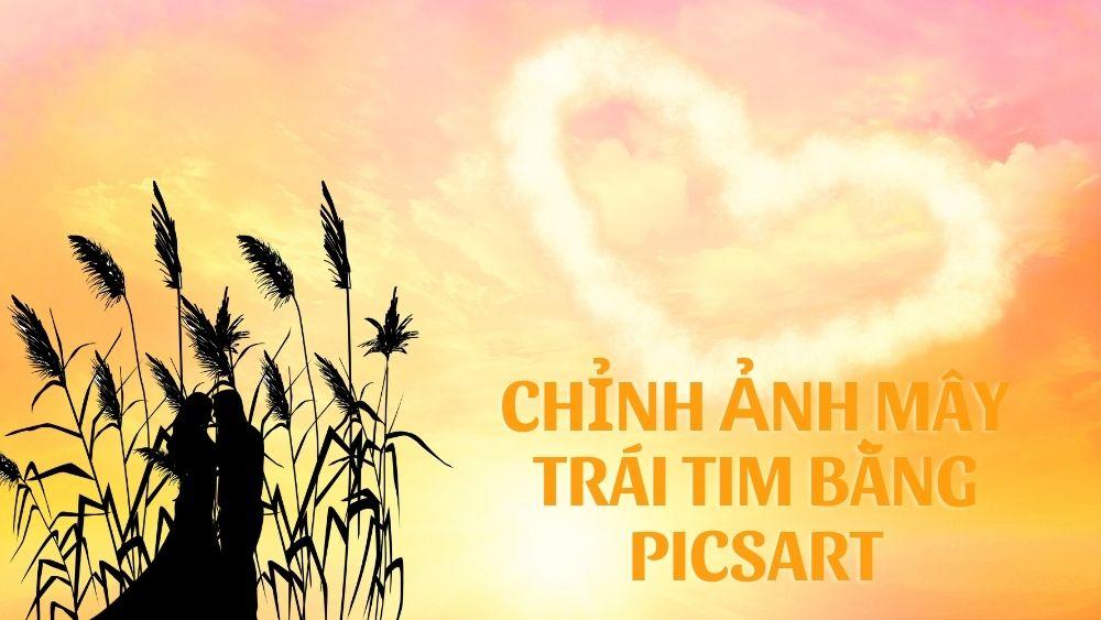 Bắt ngay khoảnh khắc bầu trời với mây hình trái tim cho bức ảnh thêm chill, liệu có khó?