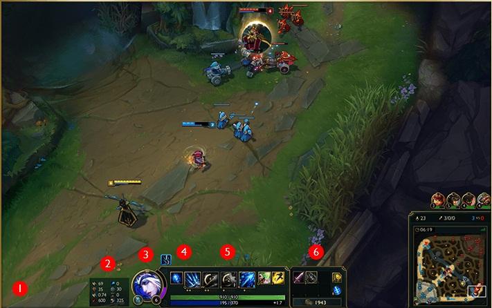 Nâng cấp HUD